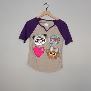 Justice Panda And Mokey shirt